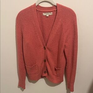 LOFT Women's Coral Cardigan